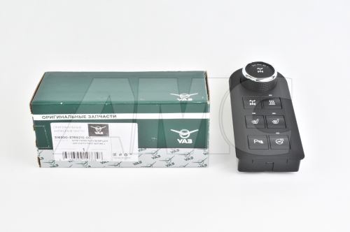 sdružený panel ovládání 4x4 a přepínání paliv nádrží