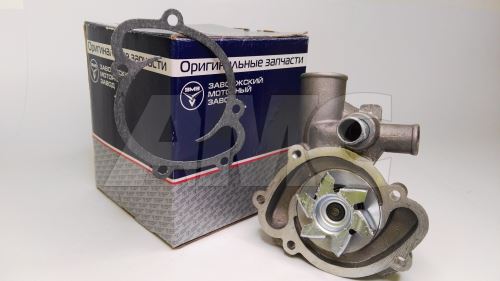 water pump ZMZ E3 / 4 water pump ZMZ E3 / 4