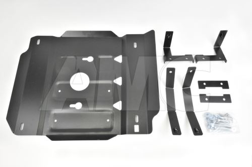 sheet metal cover under the main and reduction gearbox, Hunter