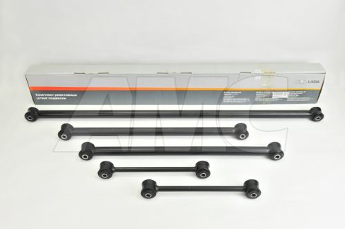 sada vzpěr a stabilizačních tyčí zadní nápravy, original, 2015-