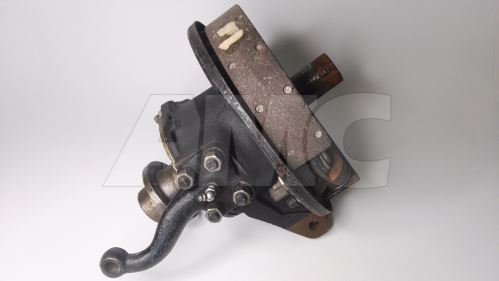 front axle body with ball - complete