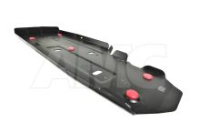 sheet metal protection under the Patriot fuel tank (4)