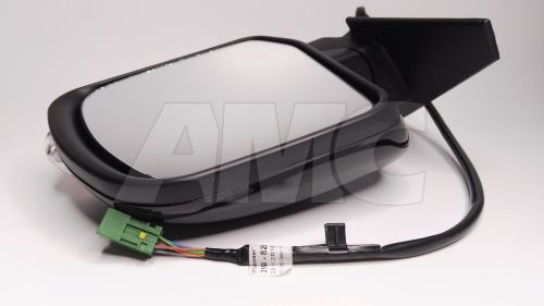 electric rearview mirror including directional light - right