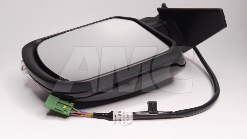 elektrické zpětné zrcátko včetně směrového světla - pravé