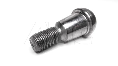 vertical spherical pin