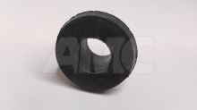 the silentblock into the eye of the shock absorber (2)