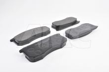set of front axle brake pads UAZ (4)