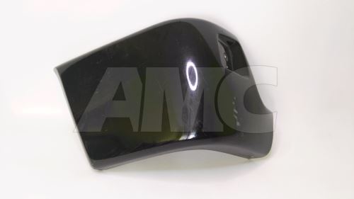 plastic rear bumper corner - left
