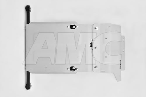 sheet metal cover under the engine, under the main and reduction gearbox