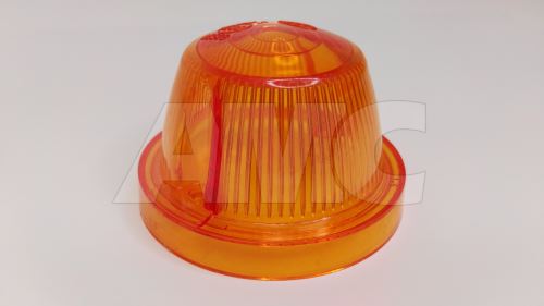 orange glass of the side directional light NT. - HUNTER