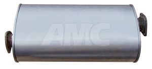 exhaust silencer large U3741, STD