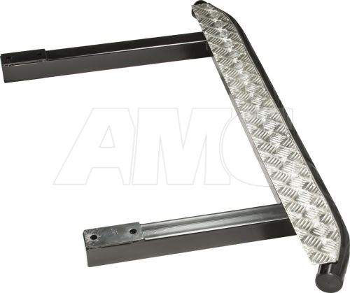 threshold tube frames with aluminium filling