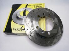 front brake disc cooled SPORT