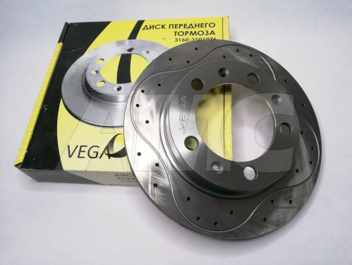front brake disc cooled SPORT