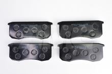 set of front axle brake pads UAZ (1)