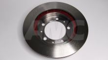 front brake disc, cooled original (4)