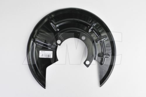 sheet metal front disc brake shield