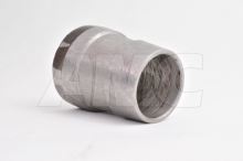 the deformation member between the shaft of the differential shaft (4)