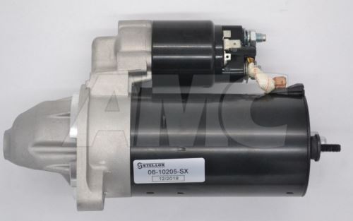 startér typu ISKRA, PRAMO 12V, 1,9KW ZMZ E3/4 /5, pastorek 9 zubů