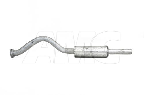 exhaust muffler - rear small old type