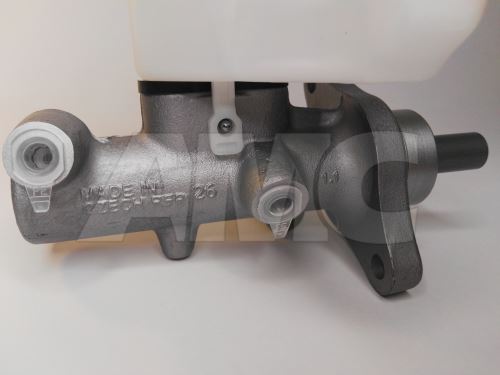 Aluminum brake cylinder head with bottle Aluminum brake cylinder head with bottle