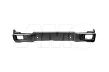 plastic bumper - rear
