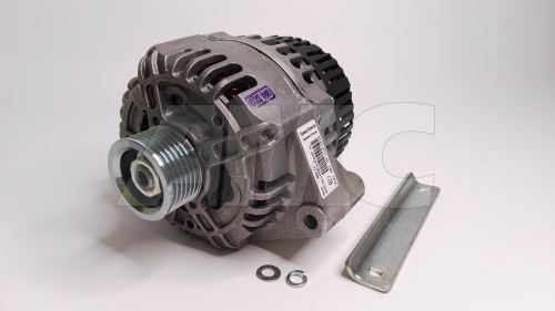 alternator 14V, 120A, ZMZ E3/E4 alternator 14V, 120A, ZMZ E3/E4