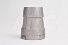 the deformation member between the shaft of the differential shaft (2)