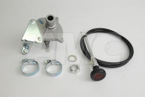 kohout topení U2206, DN18mm , sada s ovládáním kohout topení U2206, DN18mm , sada s ovládáním