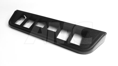 plastový panel vypínačů, držák vypínačů 6pozic