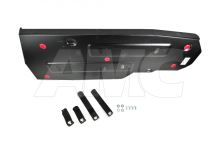 sheet metal protection under the Patriot fuel tank (2)