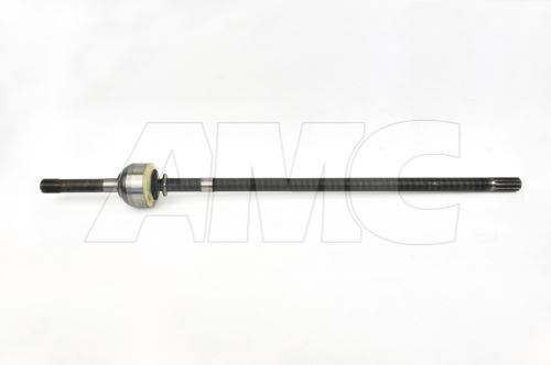 front half-axle with joint left