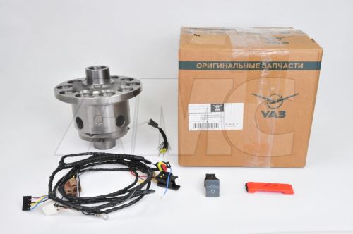 differential with electric lock EATON