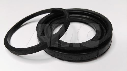 set of rubber bushings + front brake caliper brake pad set of rubber bushings + front brake caliper brake pad