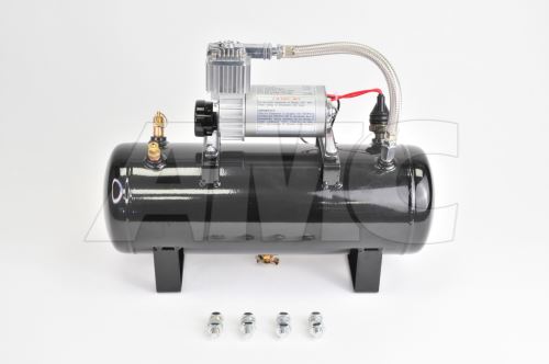 kompresor 12V se zásobníkem 6L včetně čidla a ventilu kompresor 12V se zásobníkem 6L včetně čidla a ventilu