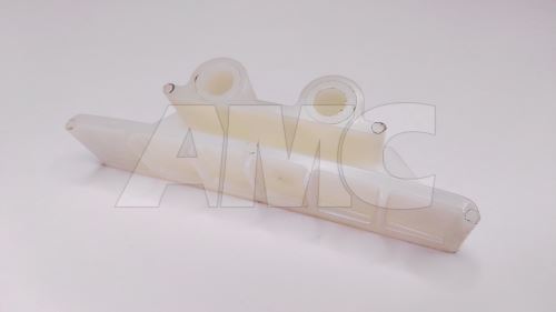 plastic timing chain guide E4 NT. - top