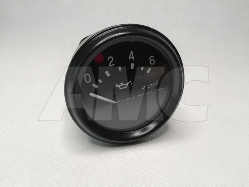 instrument oil pressure alarm