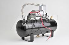 kompresor 12V se zásobníkem 6L včetně čidla a ventilu (2)