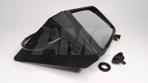 electric rearview mirror - left