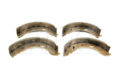 sada brzdových čelistí GAZelle - zadní , 4ks , JPN sada brzdových čelistí GAZelle - zadní , 4ks , JPN