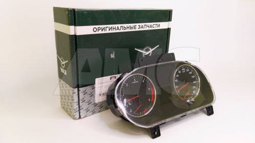 přístrojový panel Limited 2018-