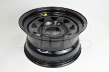 wheel disc offroad WHEELS 8x16, ET15, black, triangle holes (4)