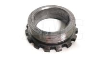 Adjustment nut on the differential basket (1)