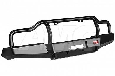 front strength bumper reinforced, with protective frame, reel plate