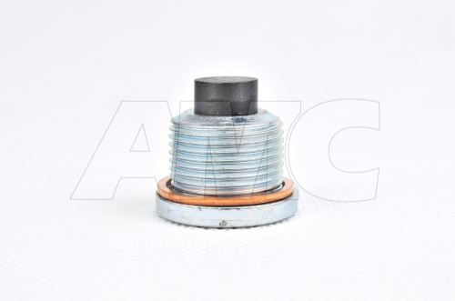 výpustná zátka - šroub oleje s magnetem, ALTERNATIV , M22x1,5