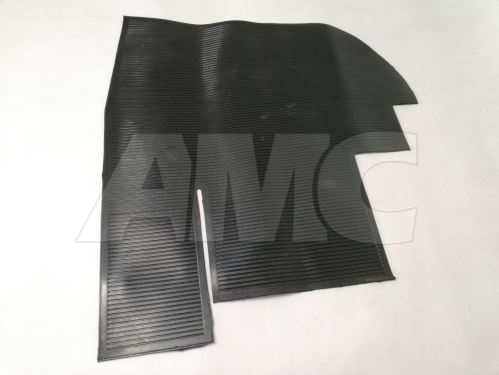 rubber precision carpet U452 front DX, original