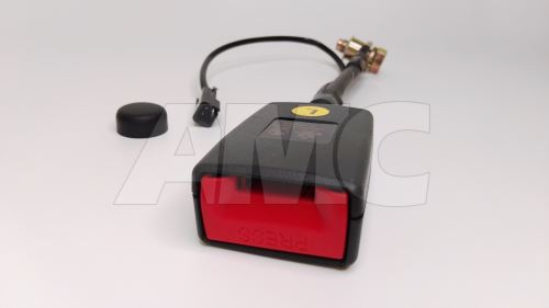 seat belt lock - left