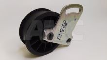 the CRD tensioner microtarget pulley (3)