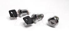 set of key locks (4)