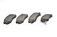 Front brake pad kit for DFSK GLORY 580 (4)